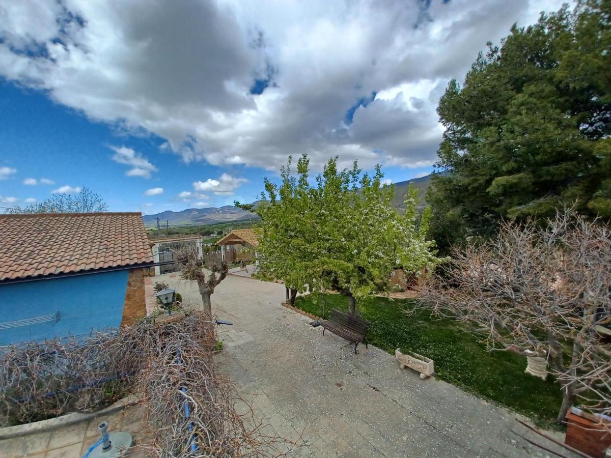 Villa Mirador De Gratal - Sierra De Loarre Bolea Exterior foto