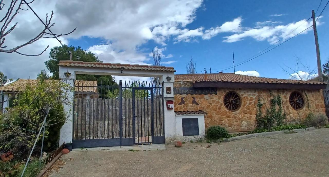 Villa Mirador De Gratal - Sierra De Loarre Bolea Exterior foto