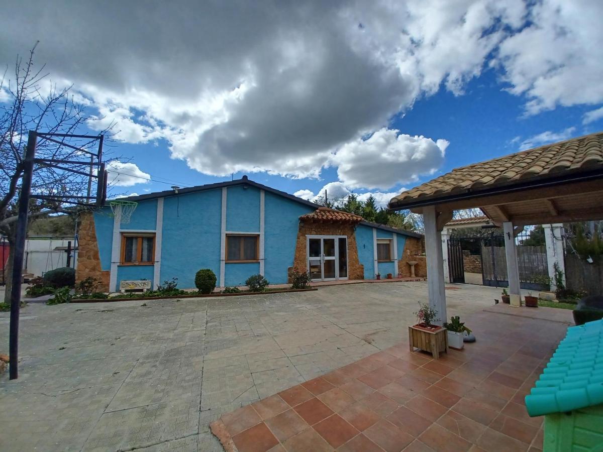 Villa Mirador De Gratal - Sierra De Loarre Bolea Exterior foto