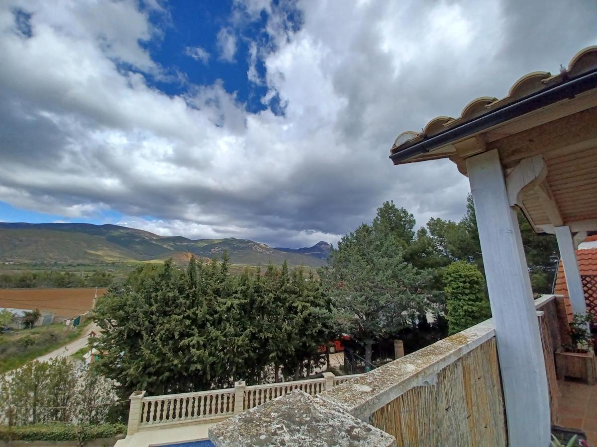 Villa Mirador De Gratal - Sierra De Loarre Bolea Exterior foto